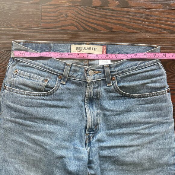 Vintage Levis 505 W32 L30 - Picture 3 of 4